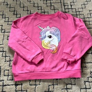 Unicorn Sweatshirt Size 6X